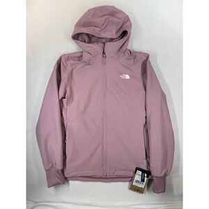 The North Face Women's Shelbe Raschel Full-Zip Hooded Jacket Mauve XS NWT